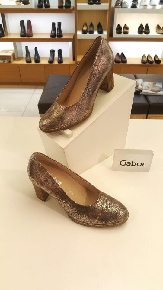 Garber 2017 S Women's Shoes Pumps GB62.110.43 R