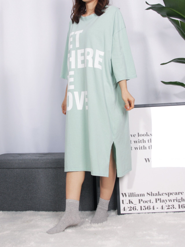 <b><p>pajamas one piece Homeware smile Fa</p></b><b><p>パジャマ ワンピース ホームウェア スマイル 純綿</p></b><br /><br /><p align='center'>