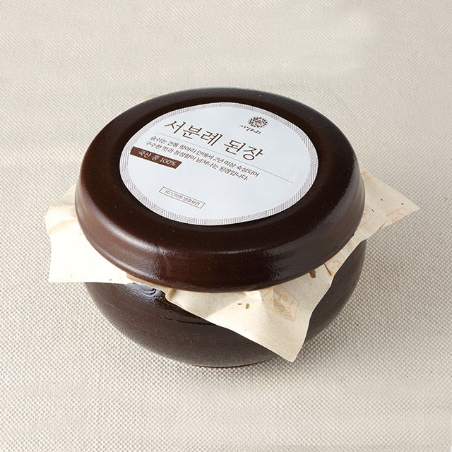 (서일농원 본사 공식몰) 서분례명인의 깊은 손맛, 서일농원 된장 항아리 500g, 900g - 상품 이미지