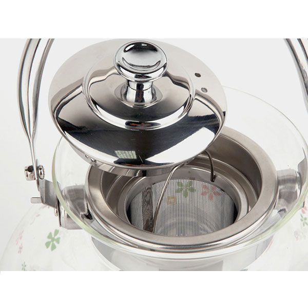 보고 이탈리아노 내열유리 차망주전자 내열유리포트 1.0L / 1.5L / 2.2L - 상세 이미지 2