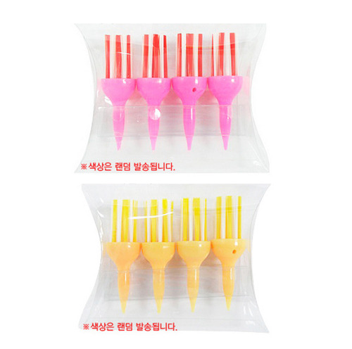 무저항 브러쉬 골프티 기능성 플라스틱티 부러지지않는 - 상세 이미지 3