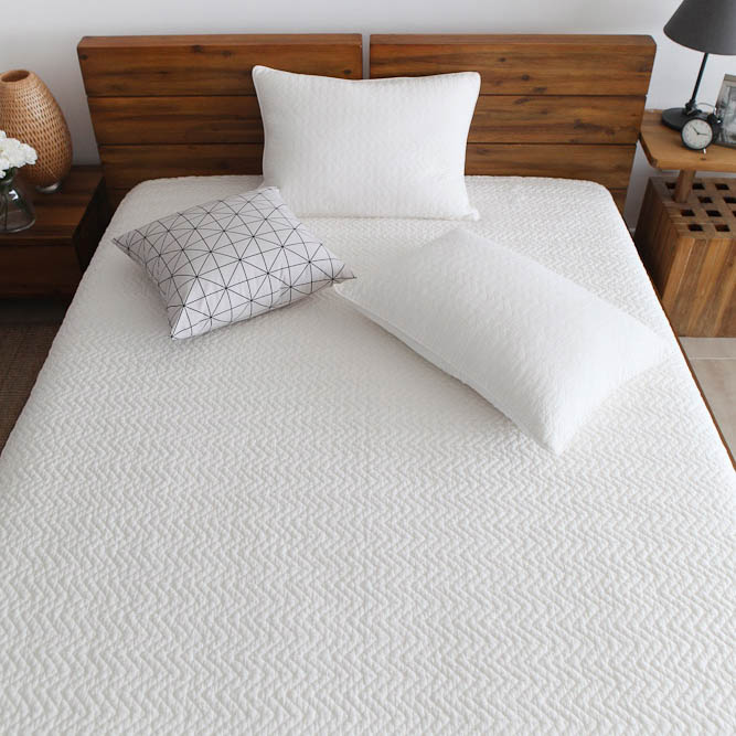 스칸디나 순면 패드 스프레드겸용 5color