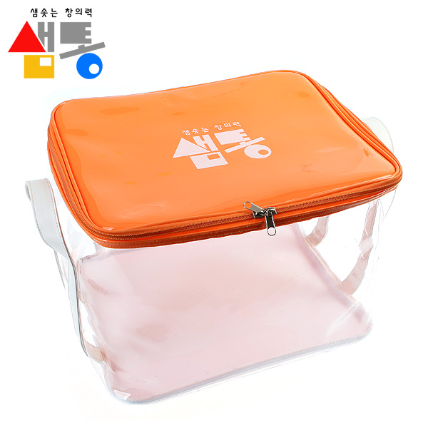 샘통 다용도 정리함(PVC)/리빙박스 공간박스 수납함 보관함 - 상품 이미지
