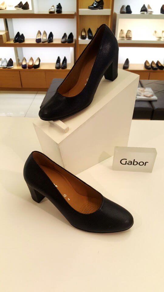 Garber 2017 S Women's Shoes Pumps GB62.150.16 C