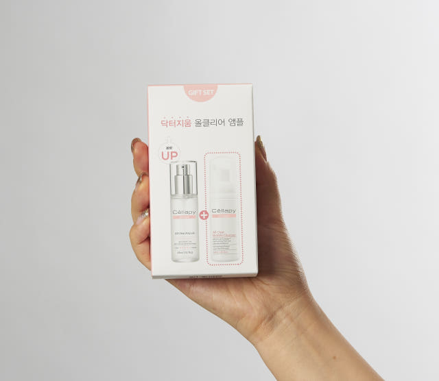 Planning SET CELLIPHY CLEAR ampoule 45ml + Bubble 