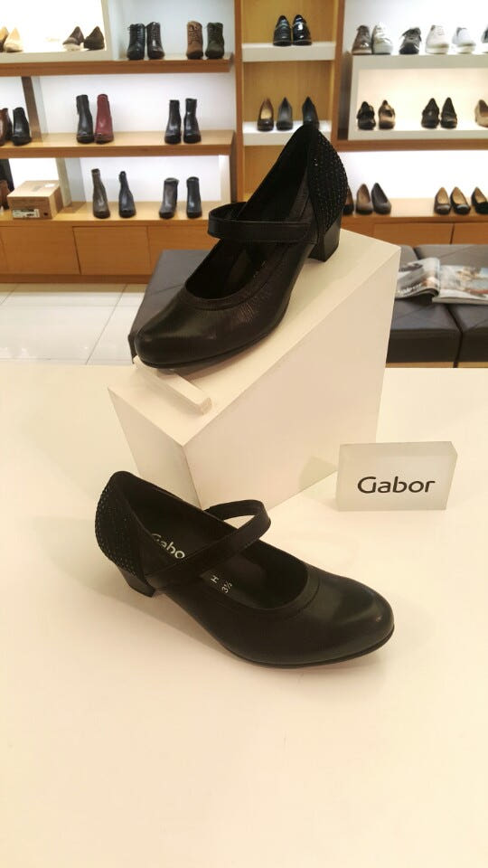 Garber 2017 S Women's Shoes Mary Jane GB66.149.