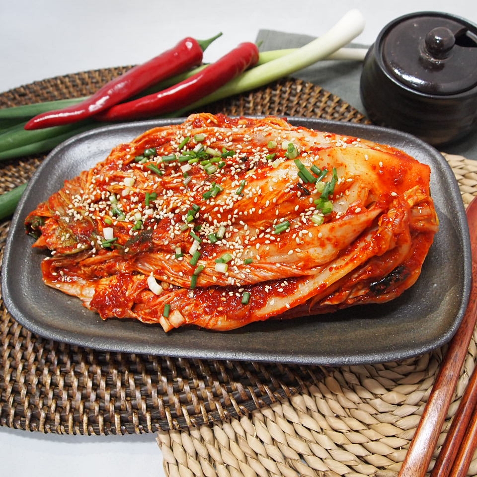 포기김치 전라도식 5kg 배추김치 멸치젓 - 메인 이미지
