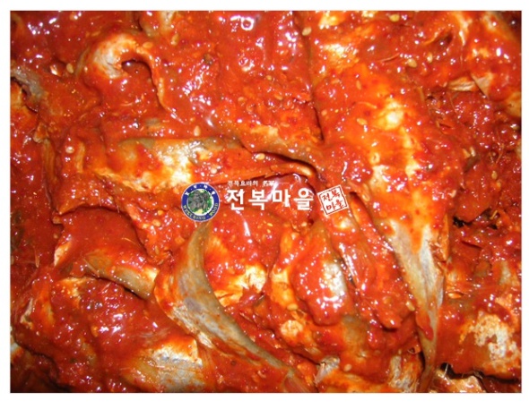 밴댕이젓 양념젓 1kg 밴댕이젓갈 젖갈 밴뎅이 - 상품 이미지