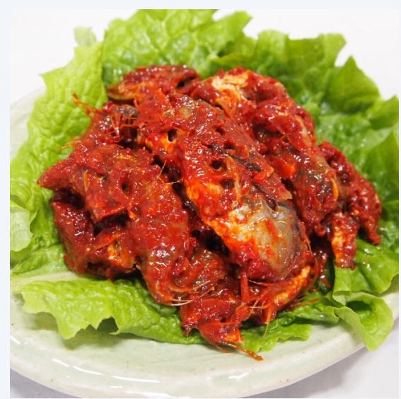 황석어젓 머리제거 양념젓 강달어 맛있게 먹는 꿀팁