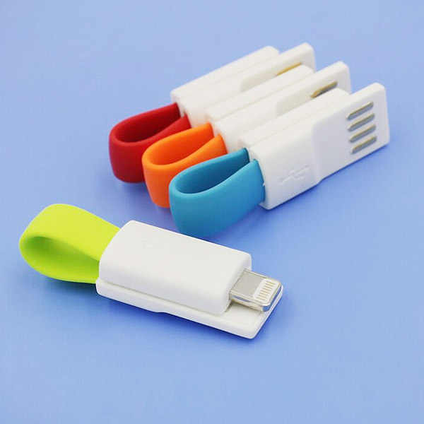 미니 자석 충전케이블 마그넷 5핀 8핀 칼국수 플랫 USB 케이블 - 상세 이미지 3
