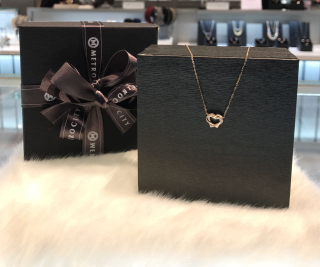 Metro City Jewelry 14k heart necklace ggn0888