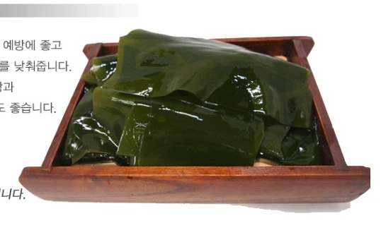 염장다시마(쌈다시마) 3kg 해초쌈