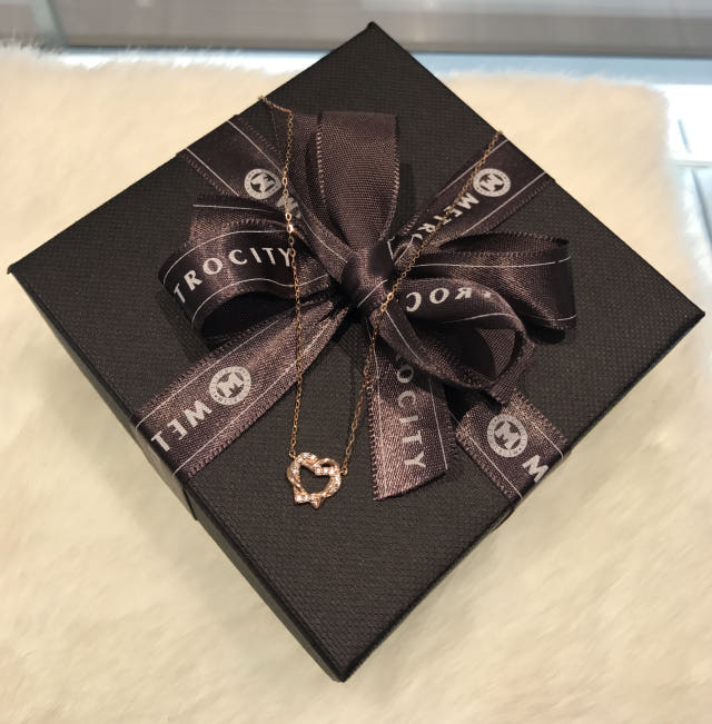 Metro City Jewelry 14k heart necklace ggn0888