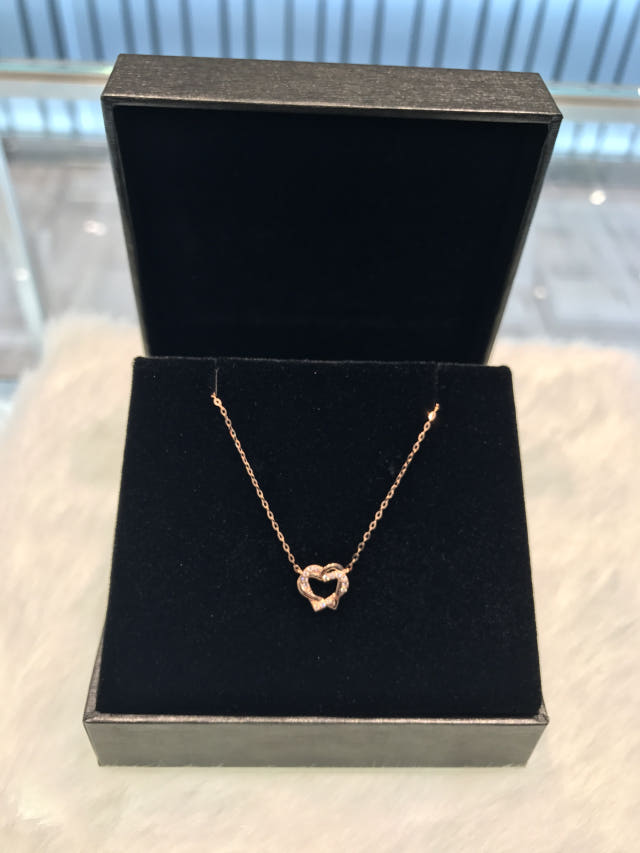 Metro City Jewelry 14k heart necklace ggn0888