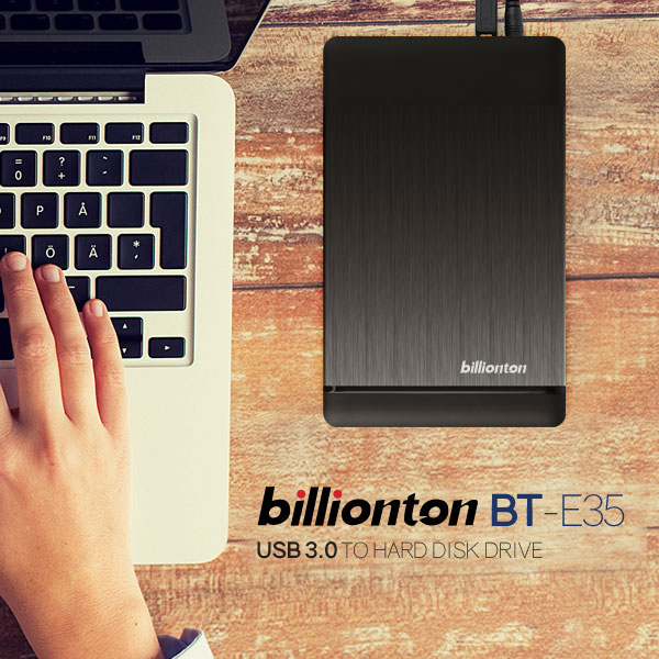 빌리온톤 3.5인치 외장하드케이스 USB3.0 8TB UASP 지원 - 상세 이미지 3
