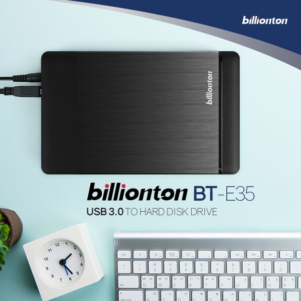 빌리온톤 3.5인치 외장하드케이스 USB3.0 8TB UASP 지원 - 상세 이미지 4