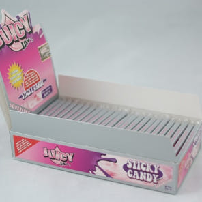 쥬시페이퍼 JUICY 달콤 캔디맛 종이 78mm 쥬시제이 수제담배 종이