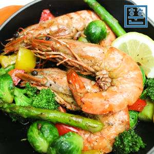 킹 블랙타이거새우 1kg (킹타이거새우) 맛있게 먹은 솔직 후기 - 상품 이미지 3