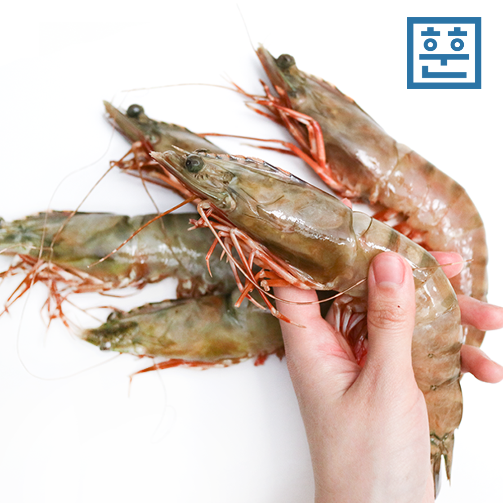 킹 블랙타이거새우 1kg (킹타이거새우) 이미지 2