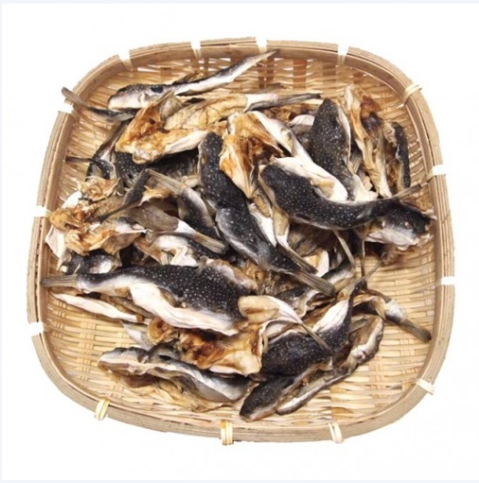 말린쫄복 500g 건조복어 생선매운탕 복어튀김 - 상품 이미지