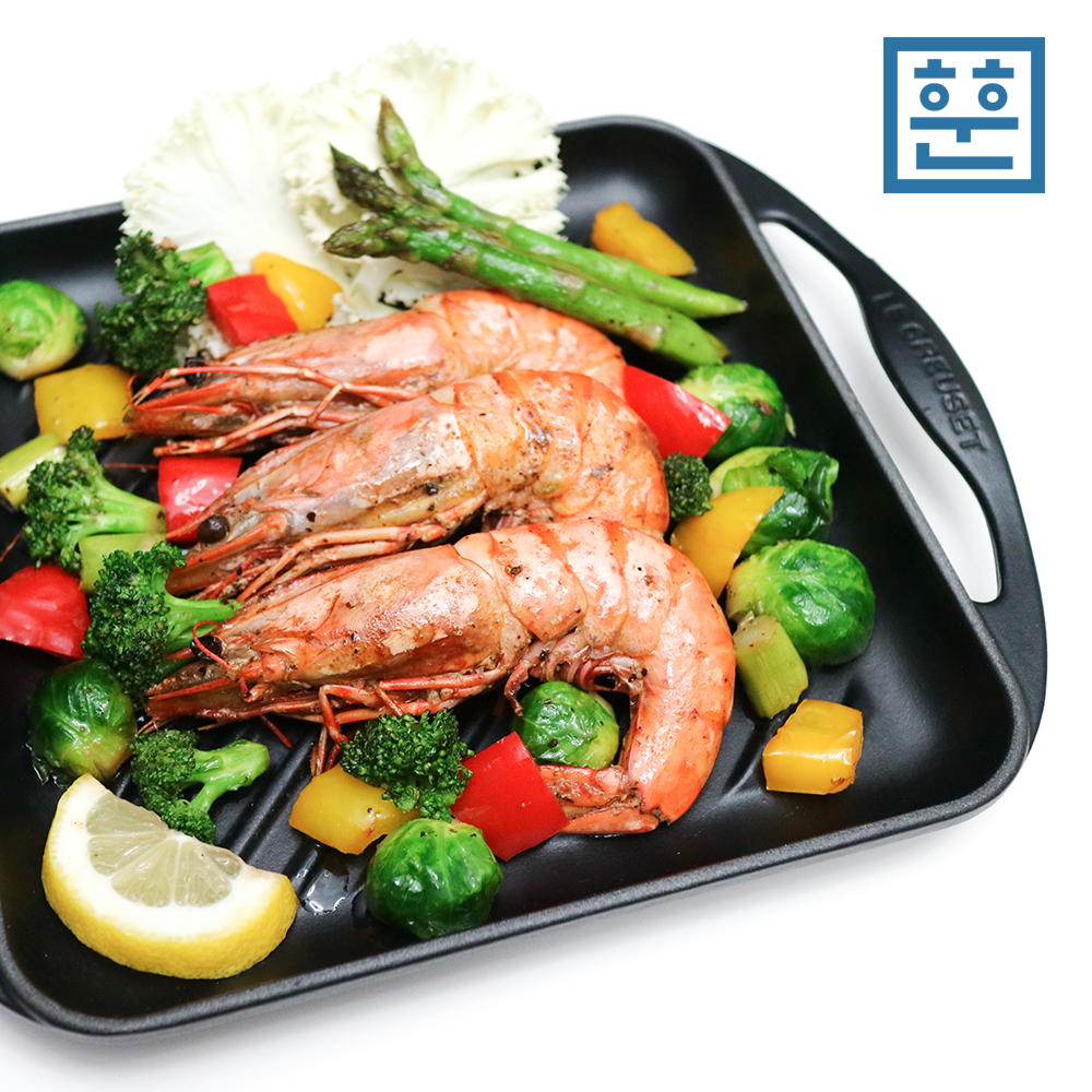 킹 블랙타이거새우 1kg (킹타이거새우) 이미지 4