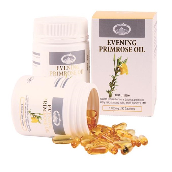 호주 달맞이꽃종자유 Evening primrose oil 달맞이종자유 감마리놀렌산 90캡슐 - 상품 이미지