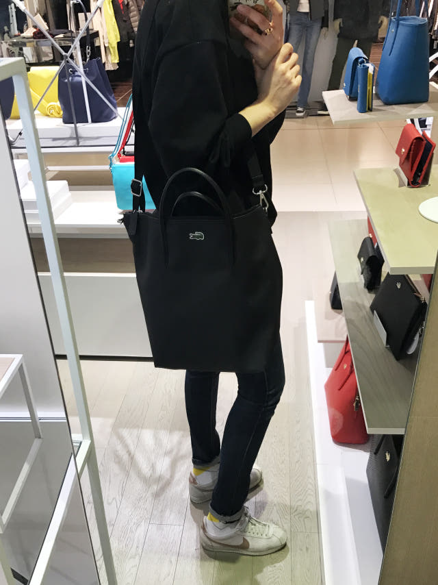 <b><p>Laste Crs Vertical ShoPurBk NF1891P17C Easy</p></b><b><p>ラコステクロス縦型ショーポベクNF1891P17C簡単コーディネート実用満点すっきりとしたショルダー</p></b><br /><br /><p align='center'>