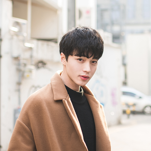 투블럭 남자가발 루즈스핀펌 - 상품 이미지