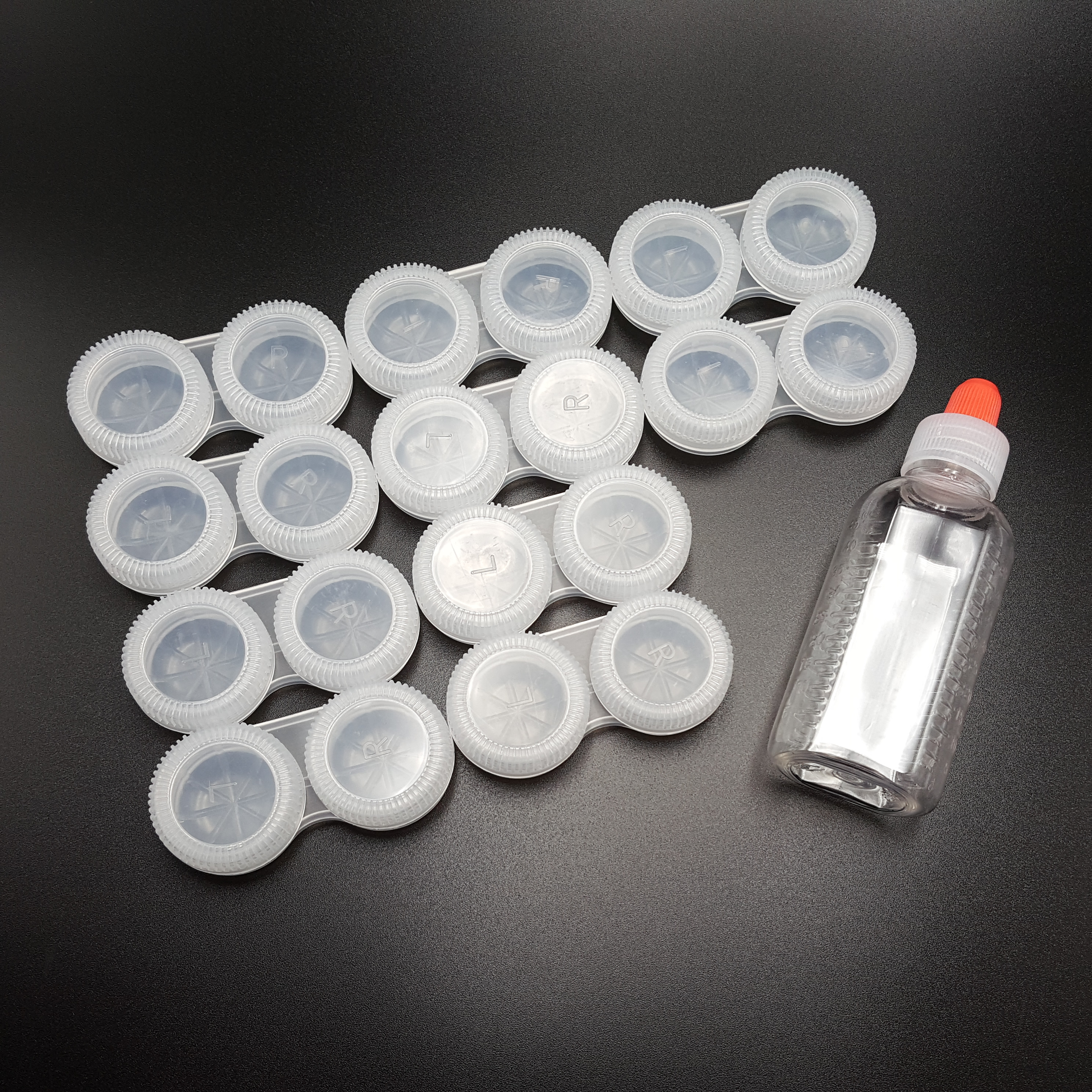 특가 10+1 콘택트 렌즈 케이스 렌즈통