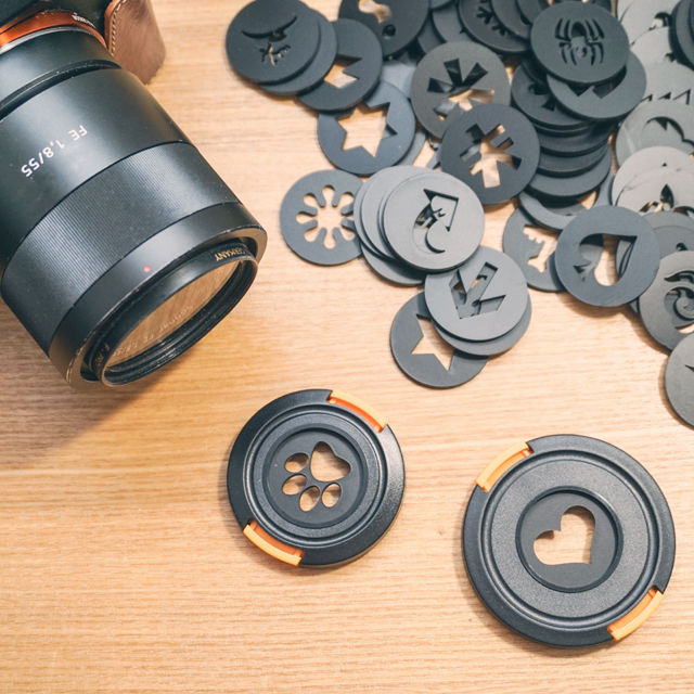 글린트 최고급 보케필터 캐논 DSLR 소니 미러리스 카메라