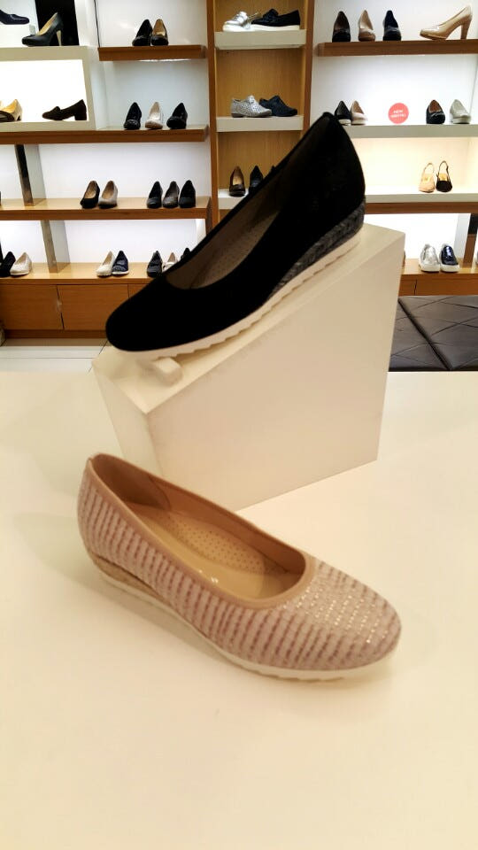 Garber 2017 S Women's Shoes Wedge Hill GB62.641