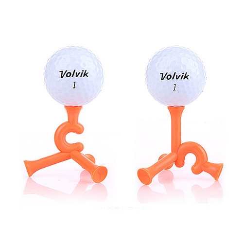 기능성 플라스틱 골프티 매직티 샤프트장착 가능