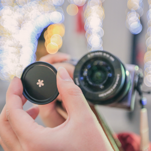 글린트 보케필터 소니 번들렌즈 전용 40.5mm A7C2 ZV-E10m2 a6400 등