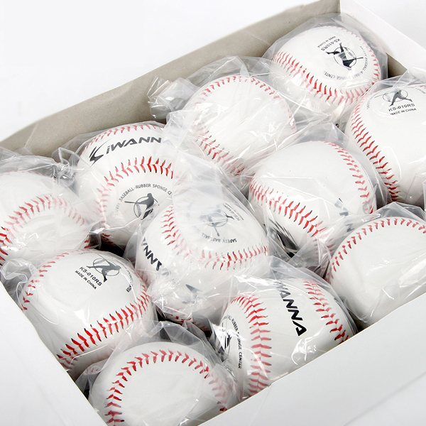 아리프 경식 연식 야구공 12개 세트 캐치볼 야구 연습볼