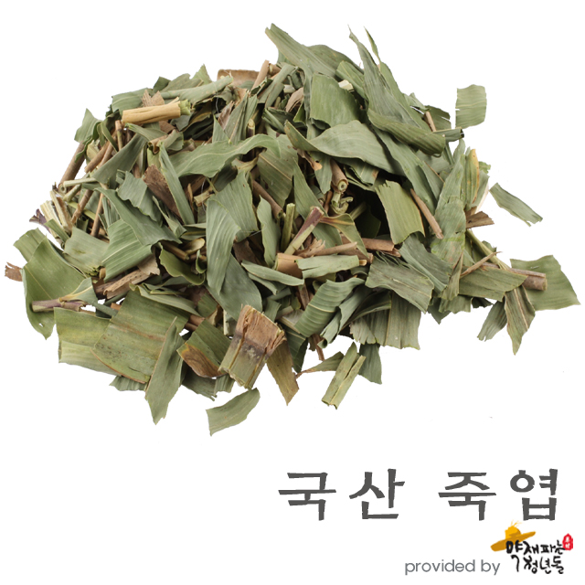 국산 대나무잎 600g - 상품 이미지