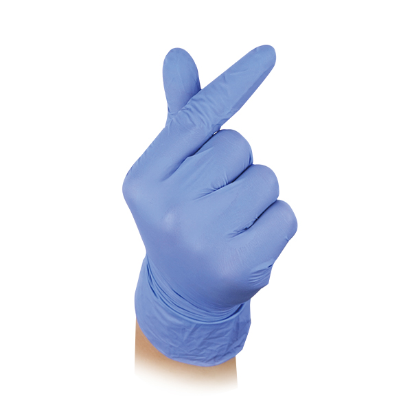 셈퍼메드 스킨2 블루 니트릴장갑 100매 의료용 일회용 진료용 병원용