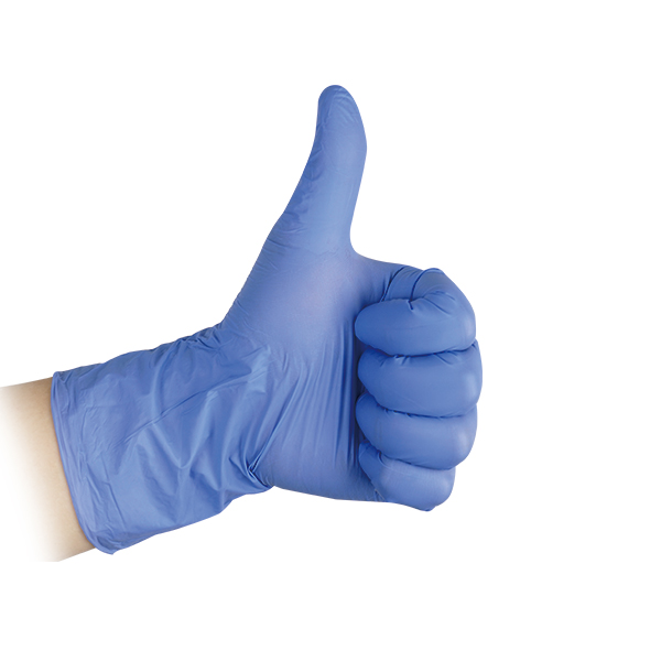 셈퍼메드 스킨2 블루 니트릴장갑 100매 의료용 일회용 진료용 병원용