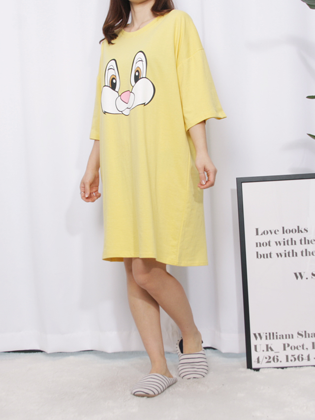 <b><p>pajamas one piece Homeware smile Fa</p></b><b><p>パジャマ ワンピース ホームウェア スマイル 純綿</p></b><br /><br /><p align='center'>