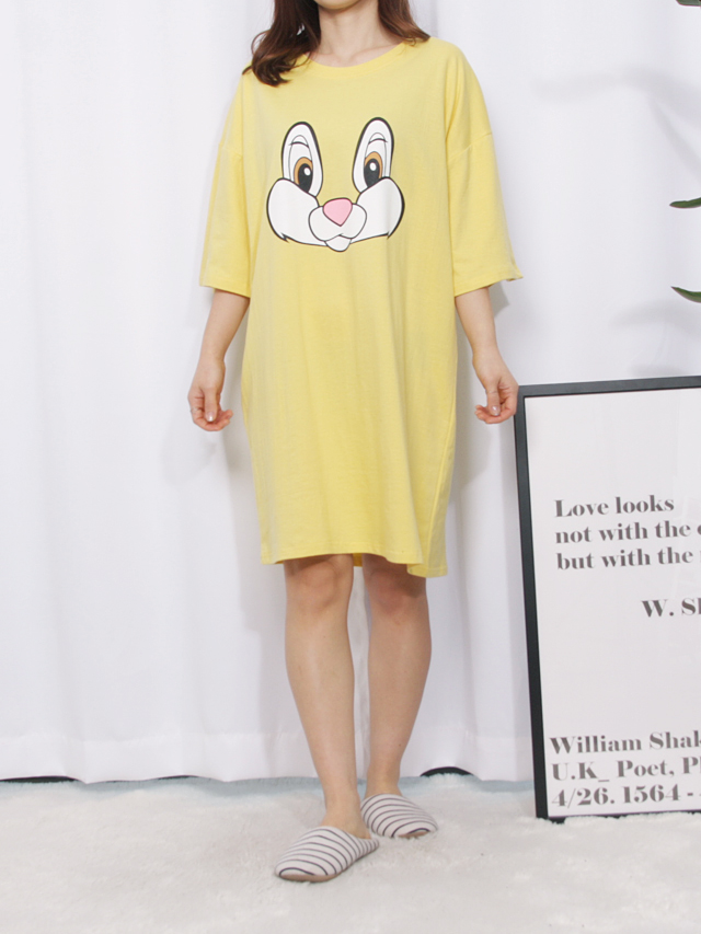 <b><p>pajamas one piece Homeware smile Fa</p></b><b><p>パジャマ ワンピース ホームウェア スマイル 純綿</p></b><br /><br /><p align='center'>