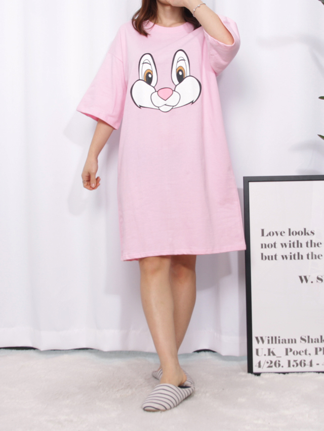 <b><p>pajamas one piece Homeware smile Fa</p></b><b><p>パジャマ ワンピース ホームウェア スマイル 純綿</p></b><br /><br /><p align='center'>