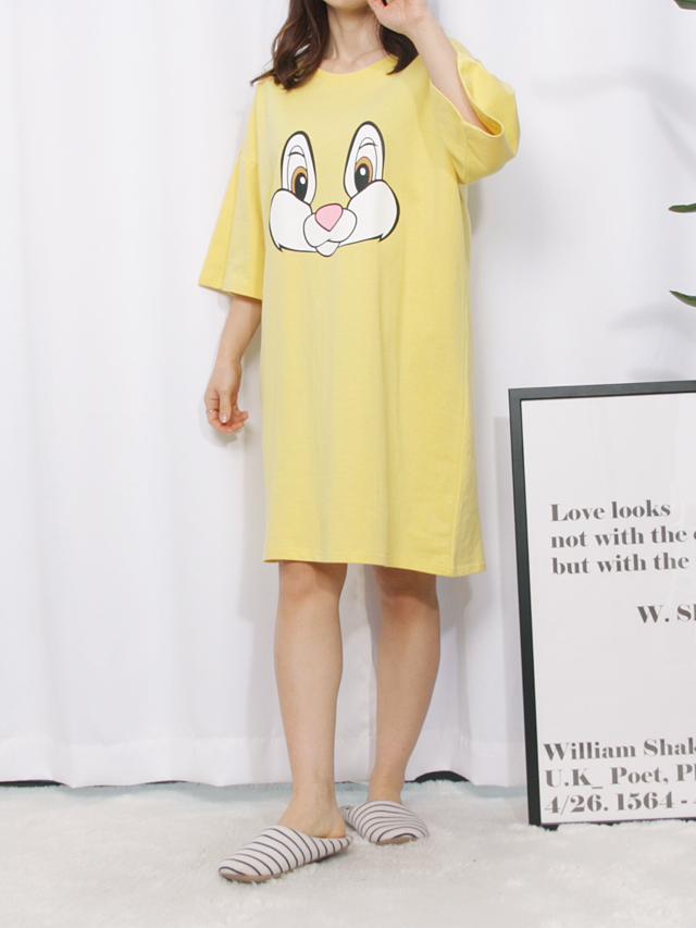 <b><p>pajamas one piece Homeware smile Fa</p></b><b><p>パジャマ ワンピース ホームウェア スマイル 純綿</p></b><br /><br /><p align='center'>