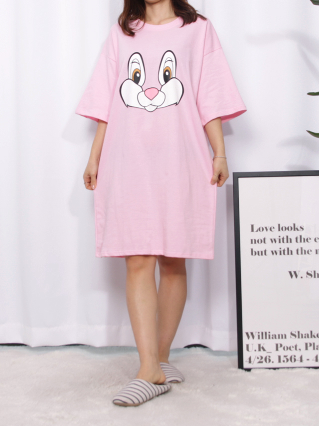 <b><p>pajamas one piece Homeware smile Fa</p></b><b><p>パジャマ ワンピース ホームウェア スマイル 純綿</p></b><br /><br /><p align='center'>