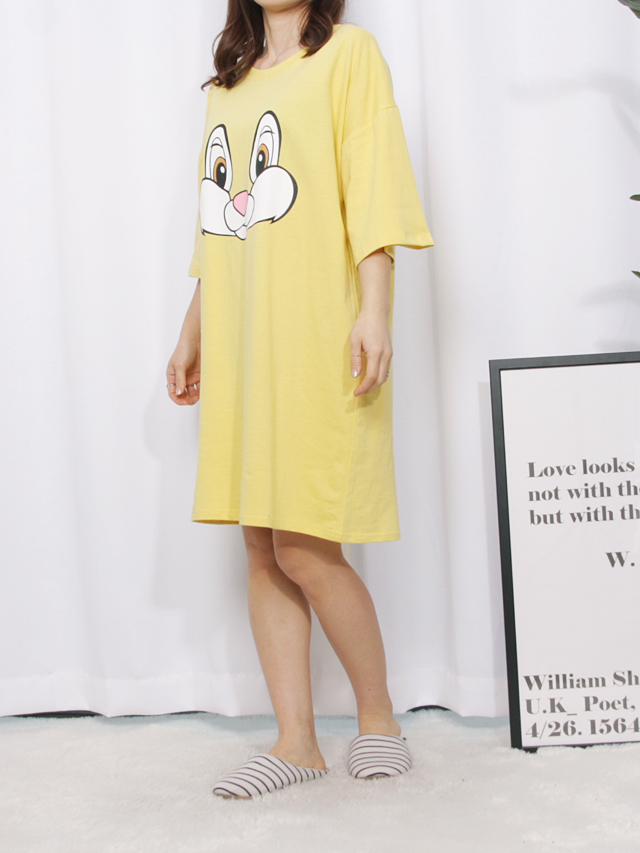 <b><p>pajamas one piece Homeware smile Fa</p></b><b><p>パジャマ ワンピース ホームウェア スマイル 純綿</p></b><br /><br /><p align='center'>