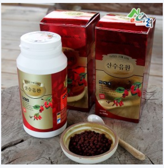 산수유환 500g 열매환 구례산수유 제품 이미지