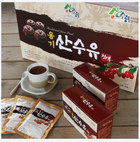 산수유진액 산수유즙 30포 건강음료 맛있게 먹은 솔직 후기 - 대표 이미지