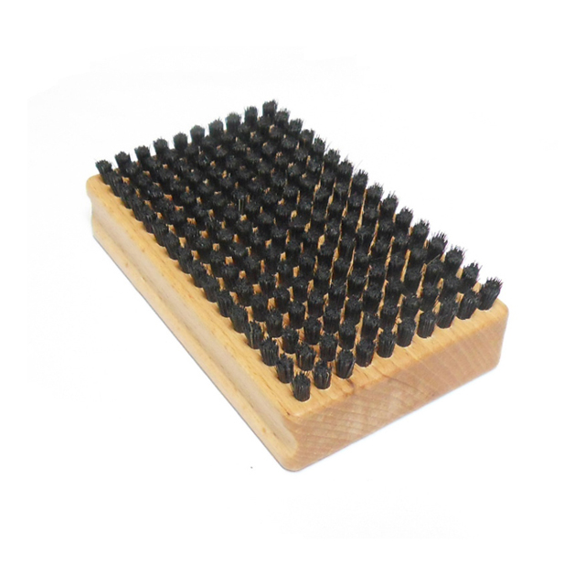 볼라 브러시 사각 말털 스키스노우보드왁싱브러시 Brush Horsehair 012010 - 상품 이미지