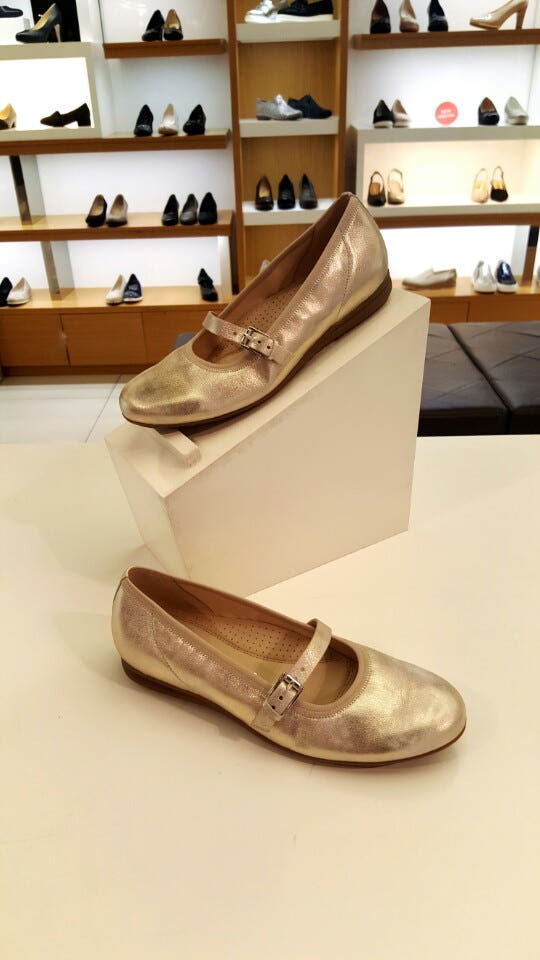 Garber 2017 S Women's Shoes Flat GB62.628.63 Ti