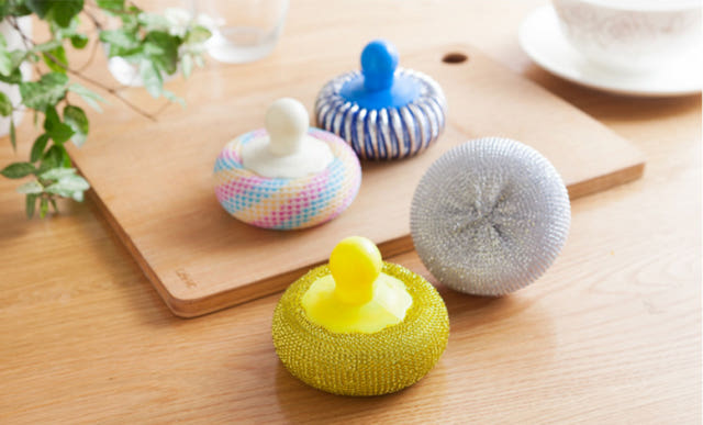 Scrubber Dish Washing Fine Hand Osamu Osamu clean 