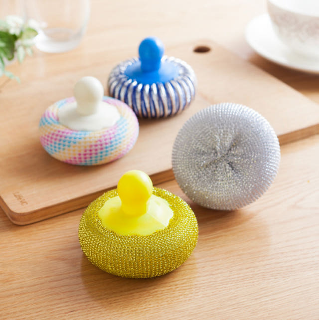 Scrubber Dish Washing Fine Hand Osamu Osamu clean 