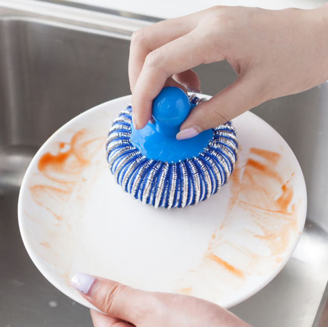 Scrubber Dish Washing Fine Hand Osamu Osamu clean 